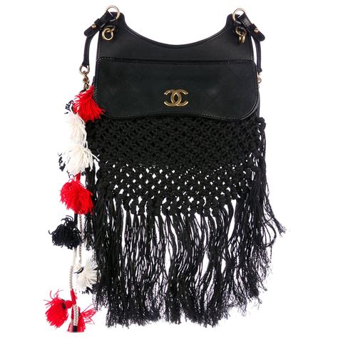 chanel fringe bag for sale.